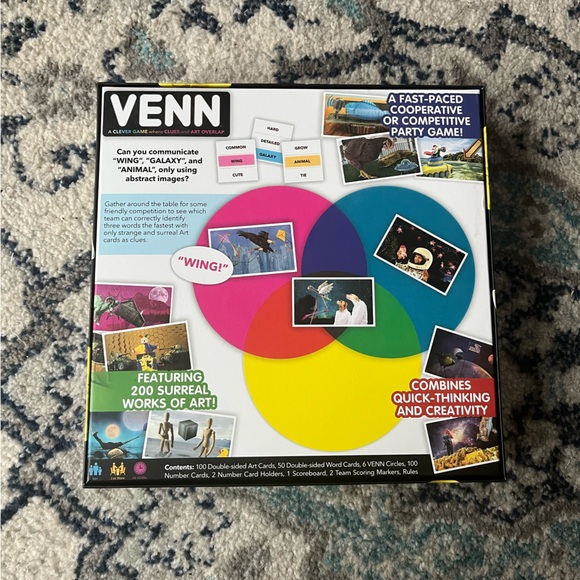 Venn Colorful Home Game - Picture 4 of 4